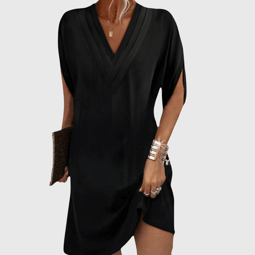 casual black dress for women Off The Shoulder Sheath Black Floor Length Simple Casual Prom Dresses Party Dresses
