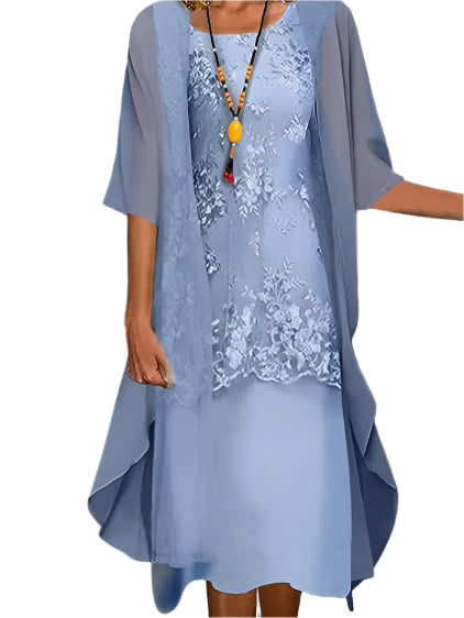 Women's Wedding Guest Midi Dress