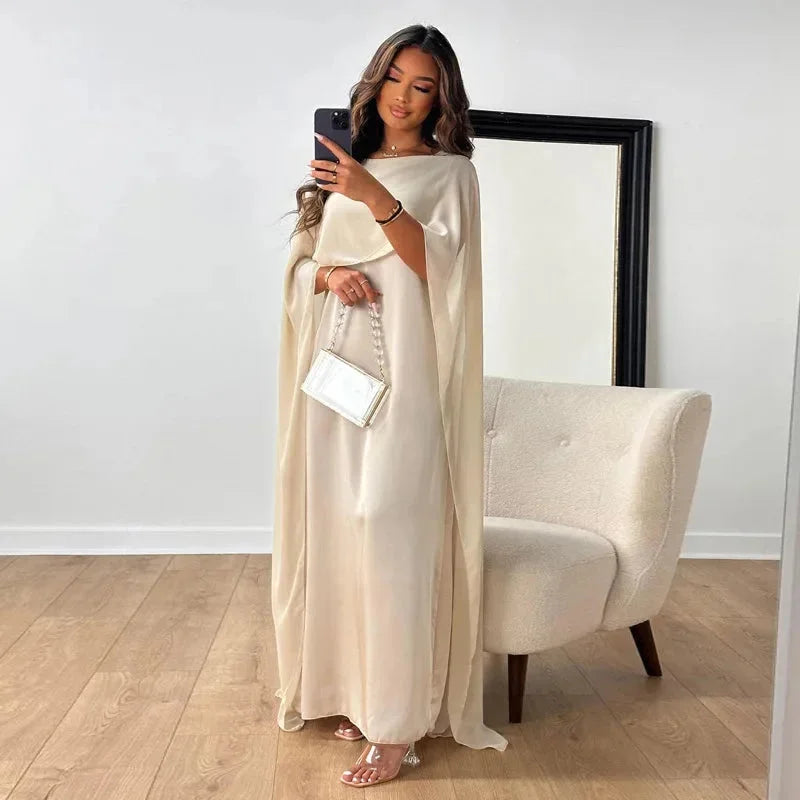Women's Wedding Guest Cape Maxi Dress - Elegant Cape Design, Flattering  Silhouette, Perfect for Formal Occasions  The Hills Nashville