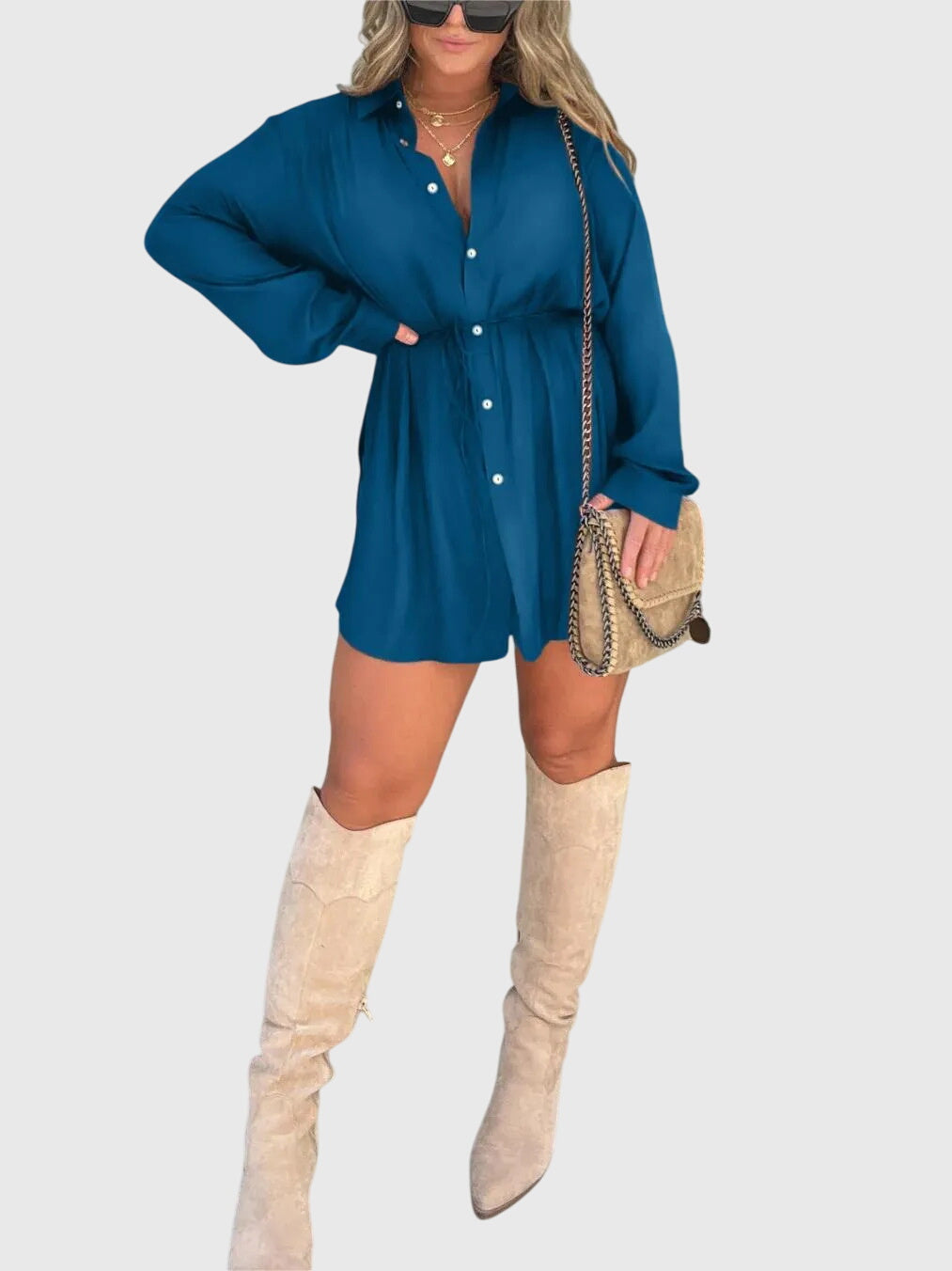 Nova | Elegant Romper Dress