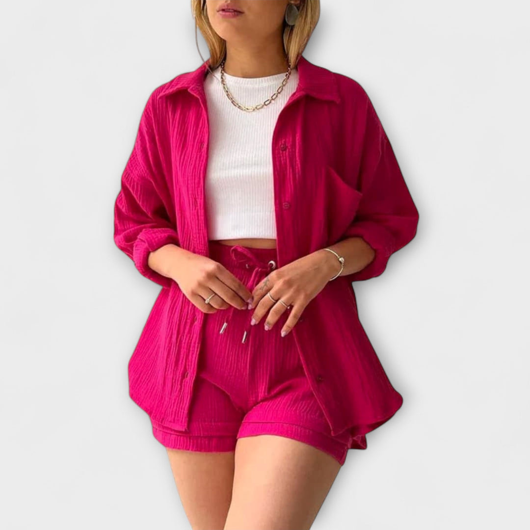 Roselina | Elegant Top &amp; Bottom
