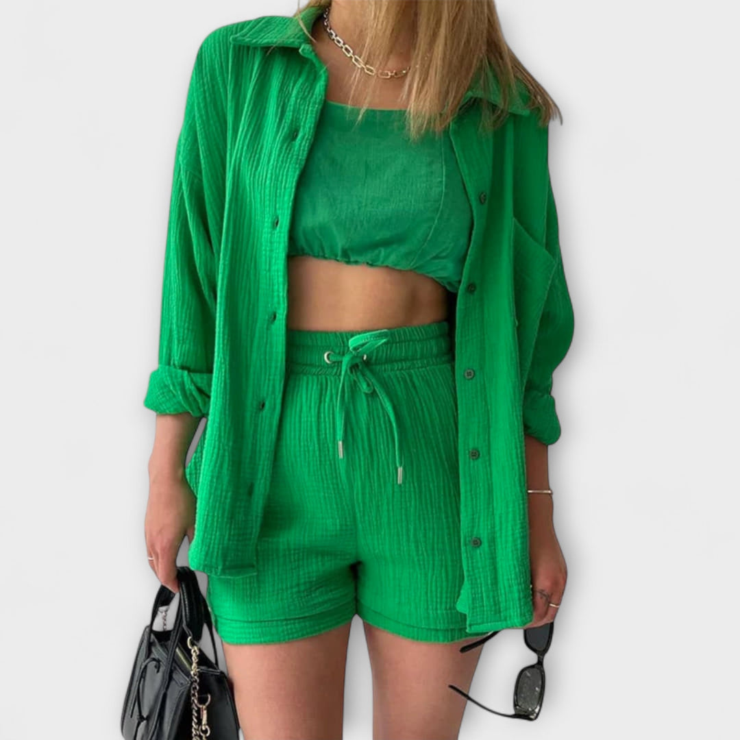 Roselina | Elegant Top &amp; Bottom