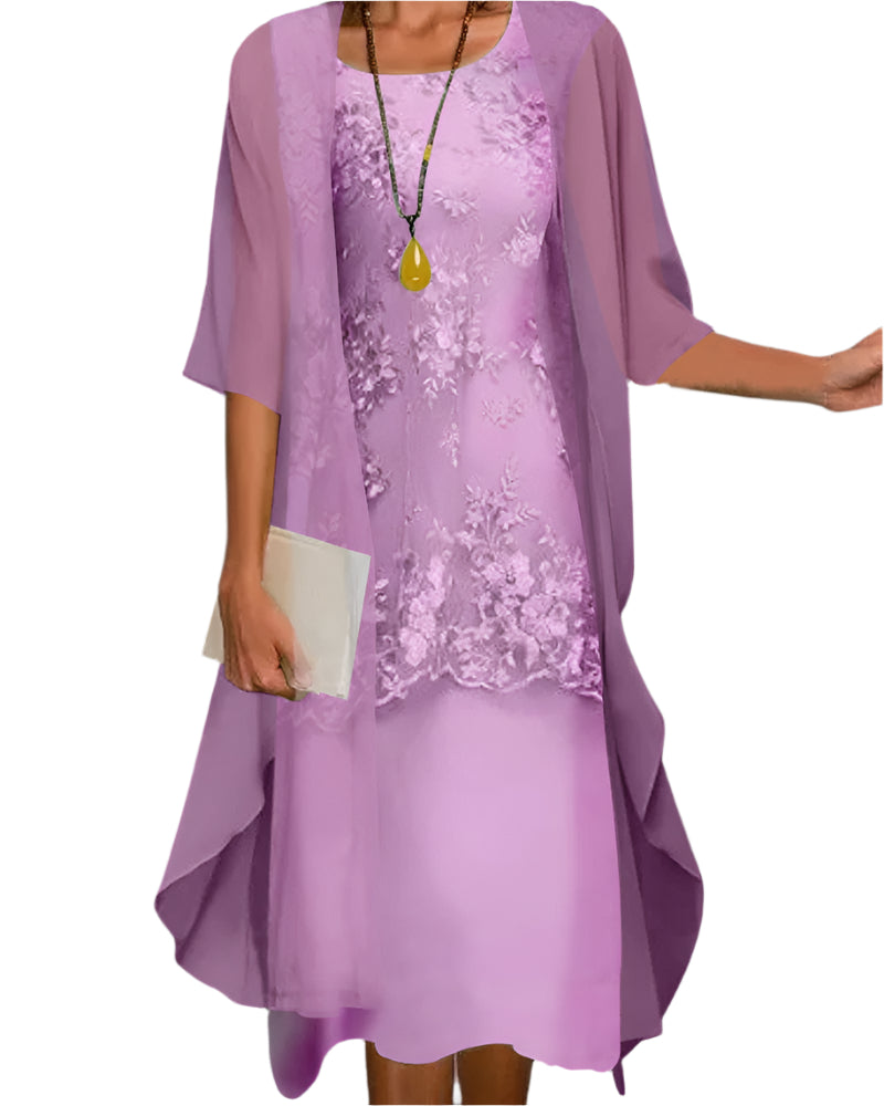 wedding guest dress sheer sleeves XFLWAM Off-Shoulder Women's Maxi Dress - Long Sheer Sleeves, Mesh Ruched Split Design - for Cocktail & Wedding Events