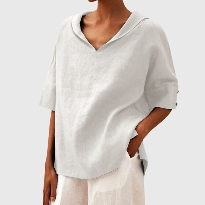 Joanna | Casual Loose-Fit Blouse