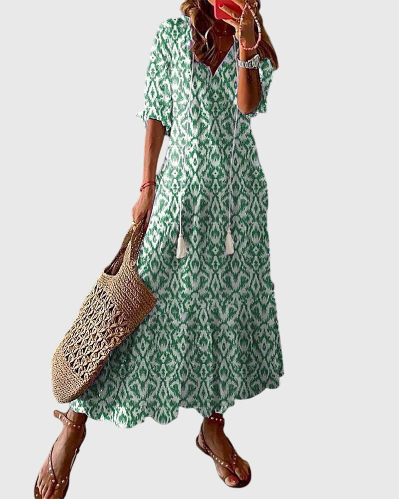 vintage summer dress Amalia