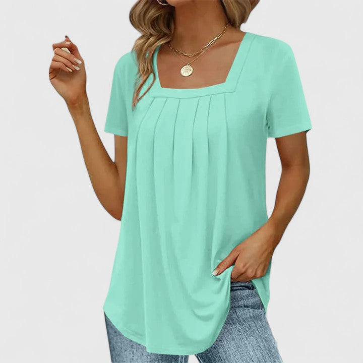 Mirelina | Sophisticated Summer Blouse