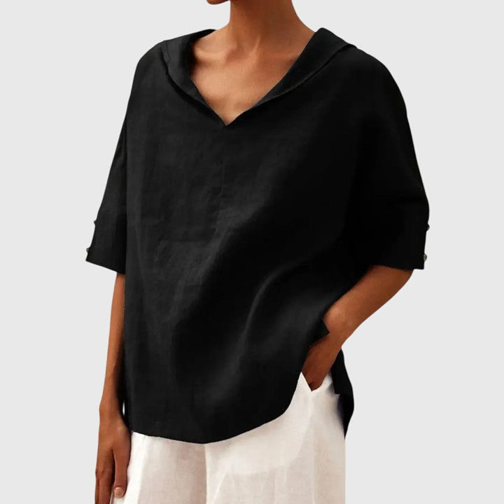 Ayla | Blouse - Yellow