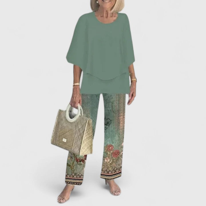 Martha | Sophisticated Two-Piece Set