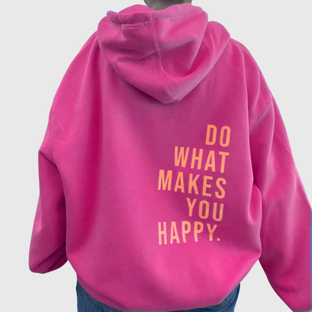 Lucy - Oversized Bliss Hoodie