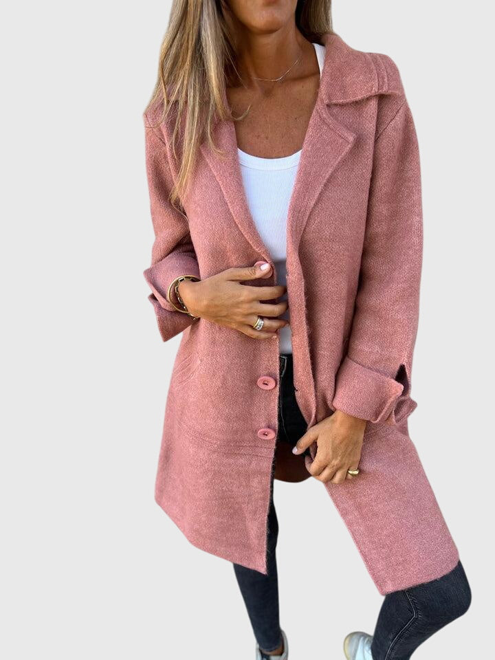 Lisa - Blazer With Buttons