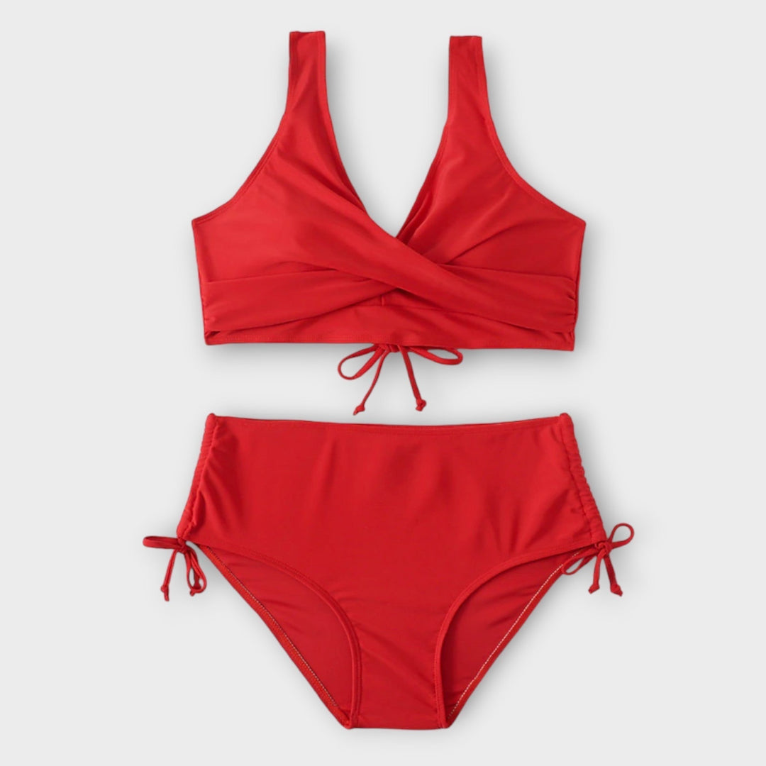Rachel | Women’s Stylish Two-Piece Bikini Swimsuit Set