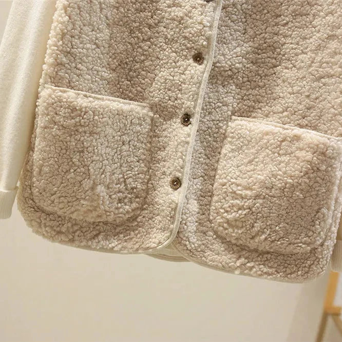 Faye | Luxe Fleece Vest