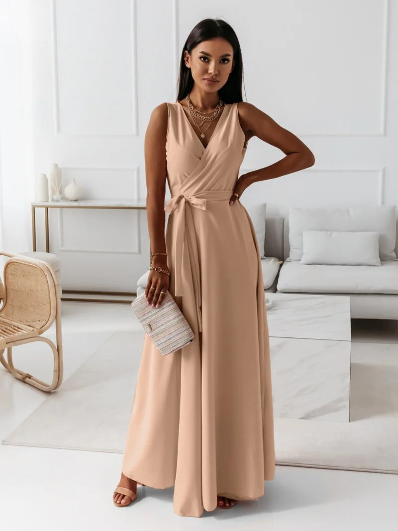Women's Wedding Guest Wrap Maxi Dress Women's Wedding Guest Wrap Maxi Dress