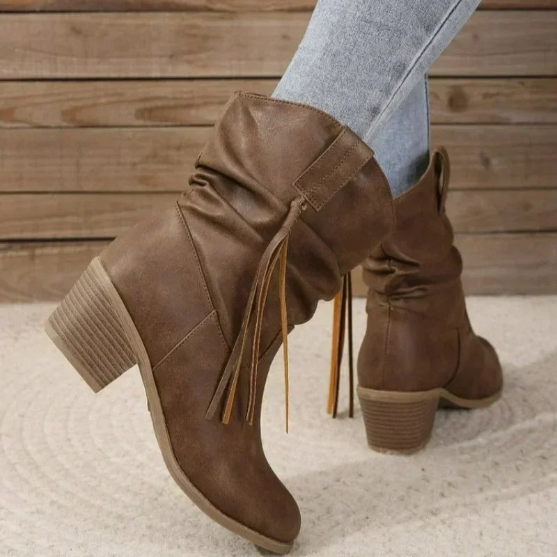 Mila | Western Boots