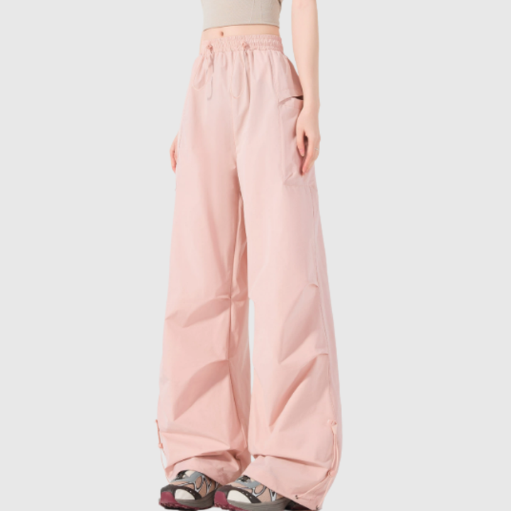 Lani | Women Wide Leg Pants with Relaxed Fit Straight Leg Oversized