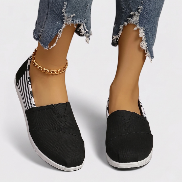 Julia | Women orthopedic slip-on sneakers with slip-on design for Everyday Wear