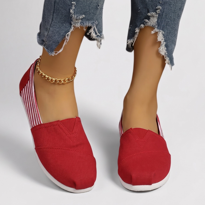 Julia | Women orthopedic slip-on sneakers with slip-on design for Everyday Wear