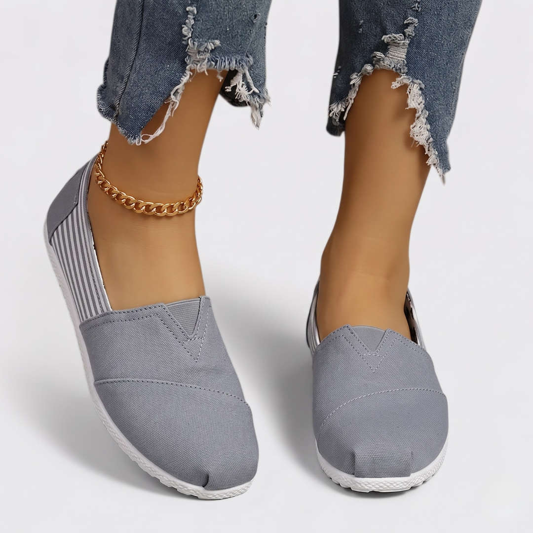 Julia | Women orthopedic slip-on sneakers with slip-on design for Everyday Wear