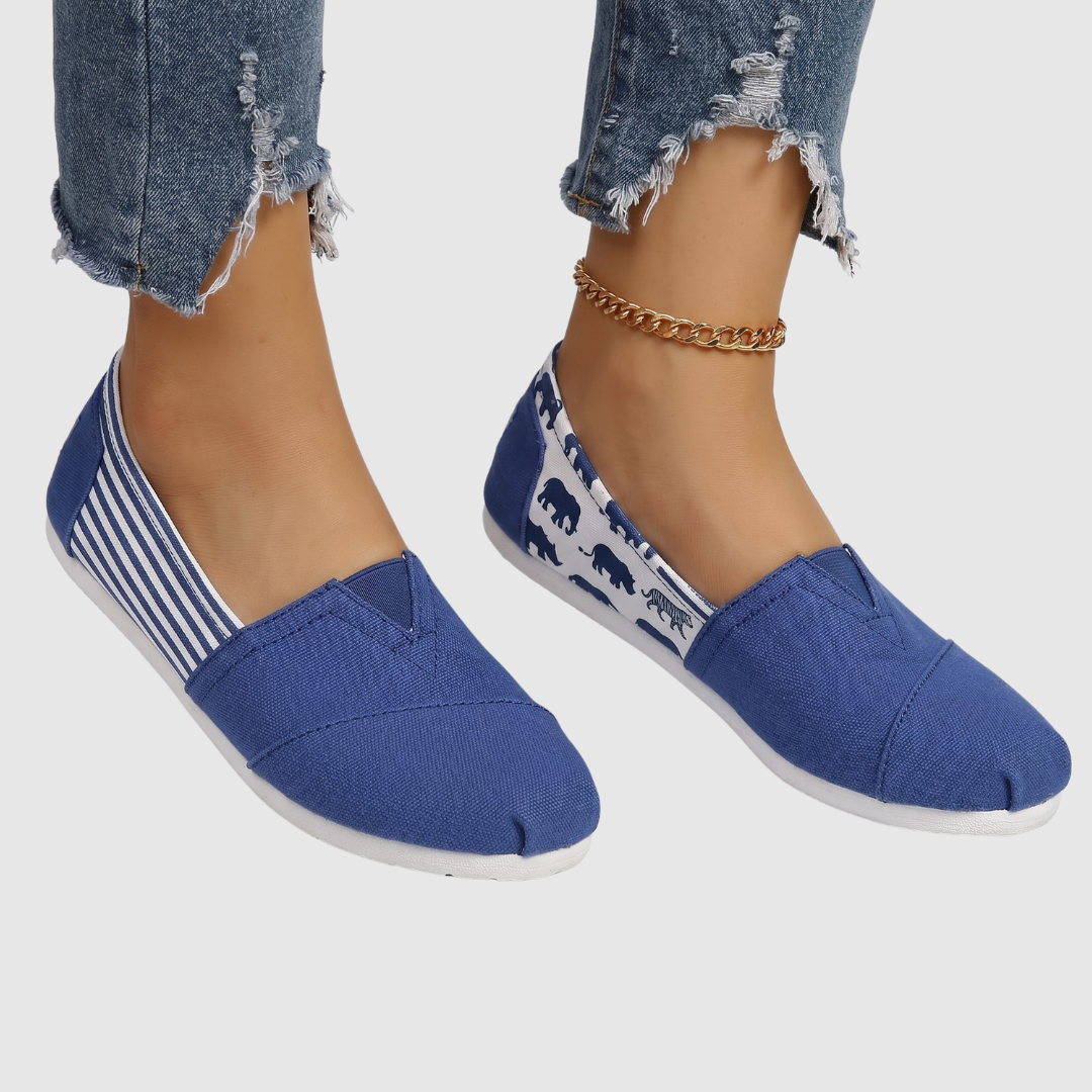 Julia | Women orthopedic slip-on sneakers with slip-on design for Everyday Wear