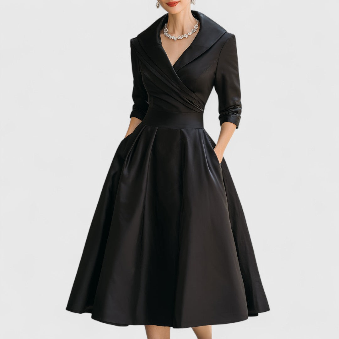 elegant midi dress Women's Midi Dress