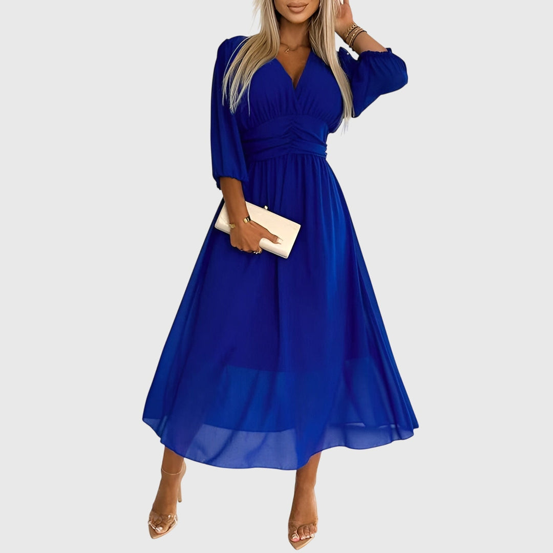 chloe chiffon dress Chlo-Silk Mini Dress-Dresses