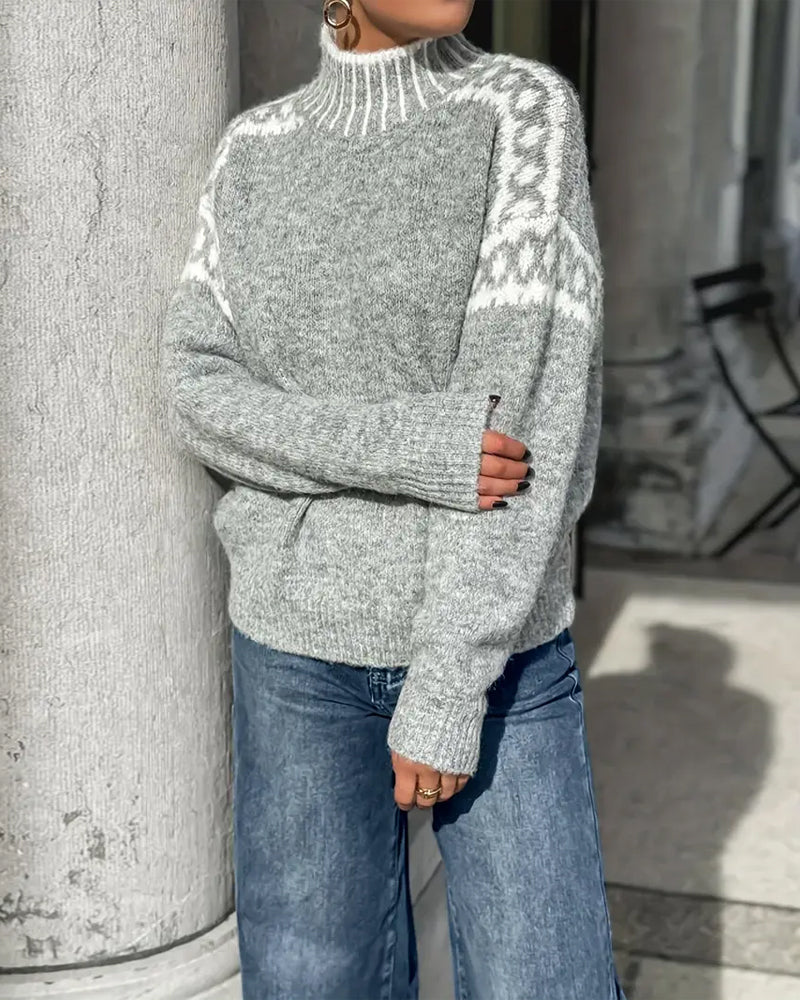 Liv | Elegant Knit Sweater