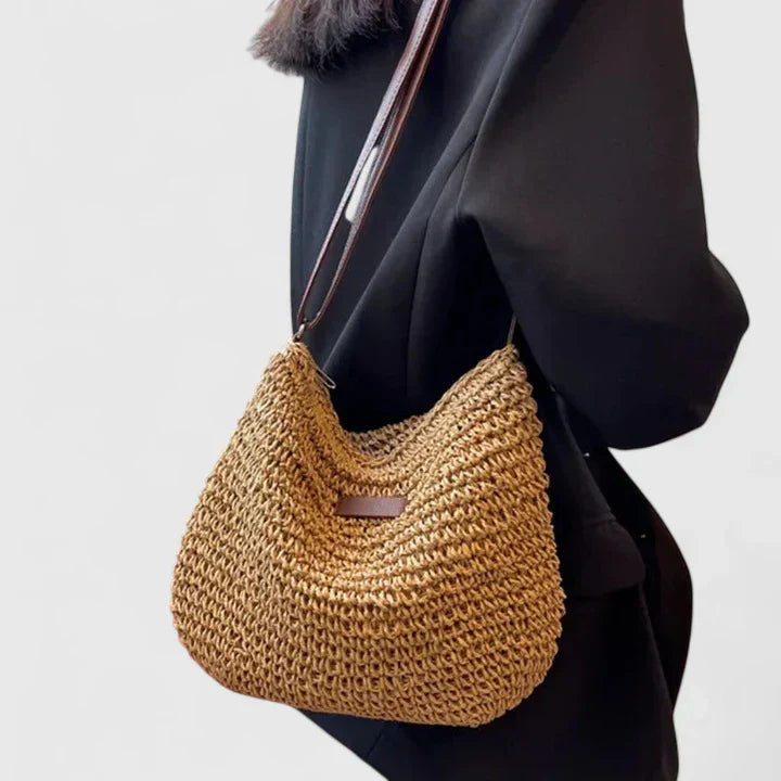 Ruby | Women’s Natural Style Shoulder Bag