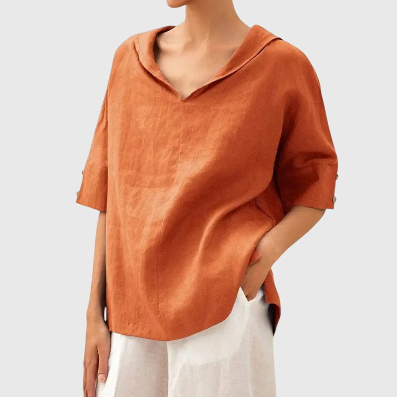 Ayla | Blouse - Green